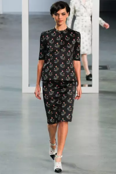 Derek Lam Fall 2012 | Todobaadka Fashion-ka ee New York