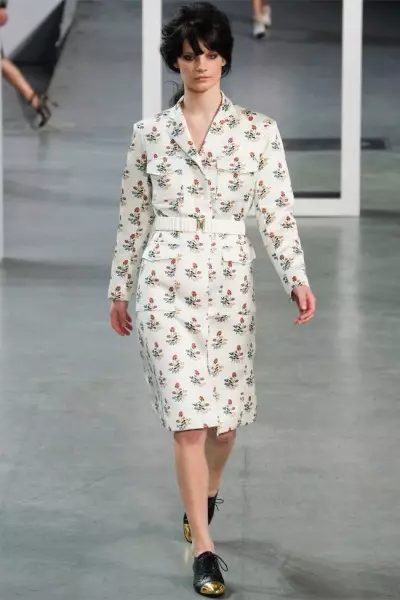 Derek Lam Fall 2012 | နယူးယောက်ဖက်ရှင်ရက်သတ္တပတ်