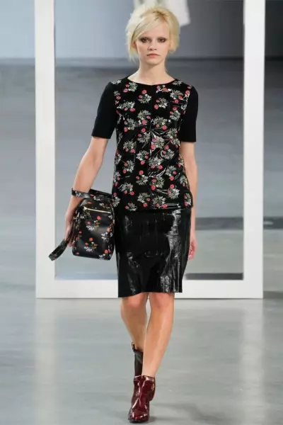 Derek Lam Otoño 2012 | Semana de la moda de Nueva York