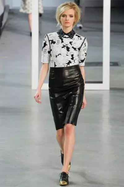 Derek Lam Sonbahar 2012 | New York Moda Haftası