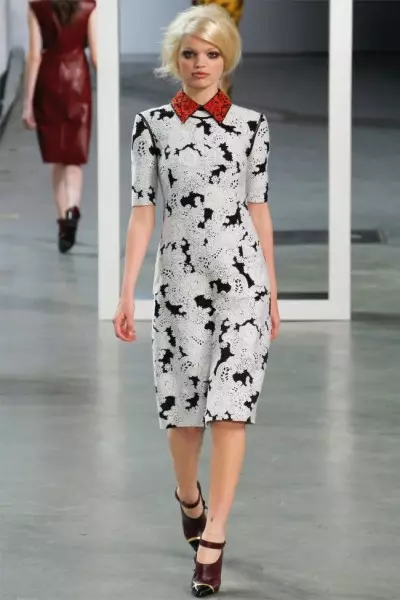 Derek Lam Fall 2012 | နယူးယောက်ဖက်ရှင်ရက်သတ္တပတ်