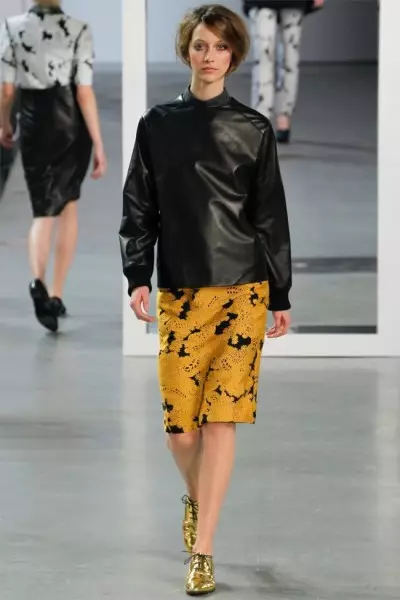 Derek Lam Fall 2012 | New York Fashion Osu