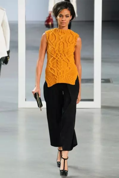 Derek Lam Fall 2012 | နယူးယောက်ဖက်ရှင်ရက်သတ္တပတ်