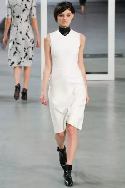 Derek Lam Caij Nplooj Ntoos Zeeg 2012 | New York Fashion Week