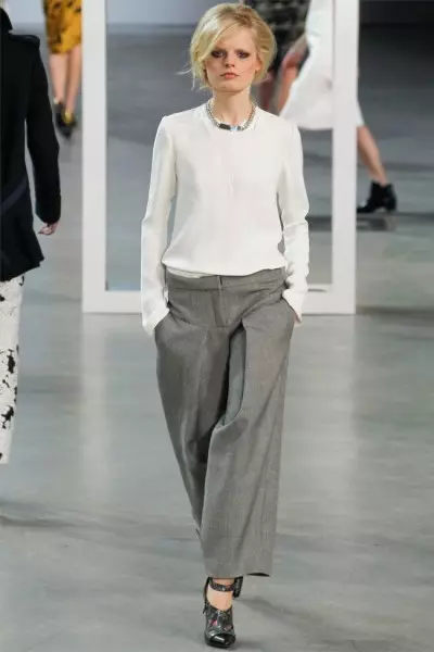 Derek Lam Fall 2012 | Todobaadka Fashion-ka ee New York