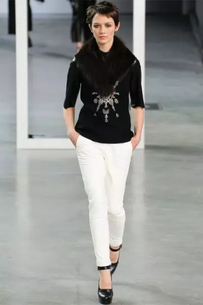 Derek Lam Fall 2012 | နယူးယောက်ဖက်ရှင်ရက်သတ္တပတ်