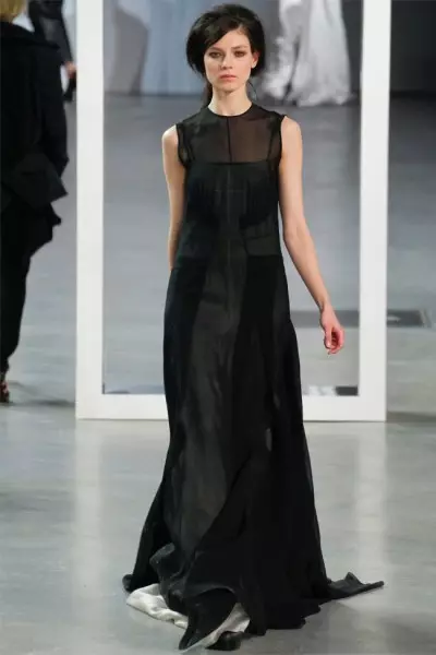 Derek Lam Caij Nplooj Ntoos Zeeg 2012 | New York Fashion Week