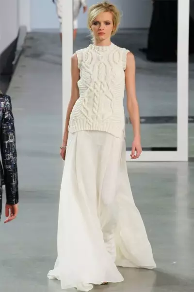 Derek Lam Fall 2012 | นิวยอร์กแฟชั่นวีค