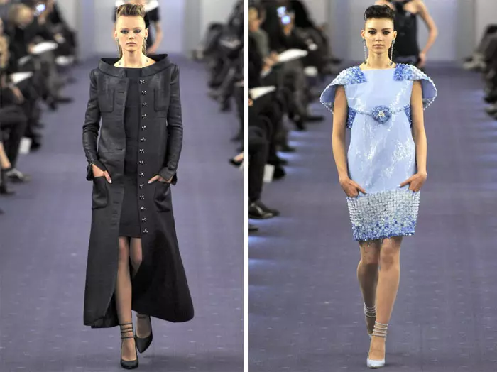 Chanel Գարուն 2012 Couture | Փարիզի բարձր նորաձեւություն