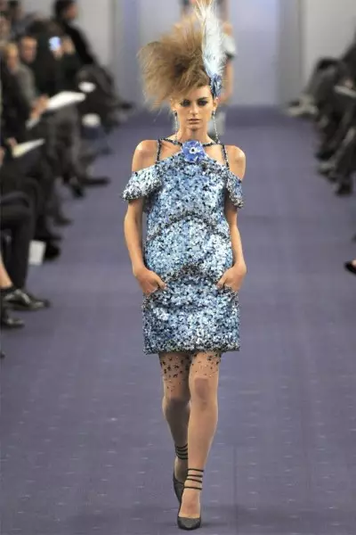 Chanel Գարուն 2012 Couture | Փարիզի բարձր նորաձեւություն