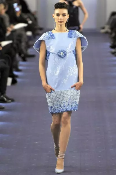 चॅनेल स्प्रिंग 2012 Couture | पॅरिस Haute Couture