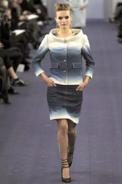 Chanel 2012ko Udaberria Jostun | Parisko goi joskintza