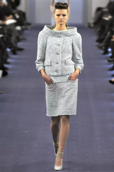 Chanel Spring 2012 Couture | ปารีส โอต์กูตูร์