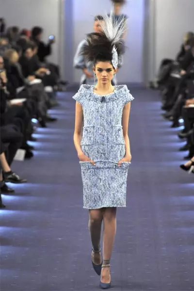 Chanel Lohataona 2012 Couture | Paris Haute Couture