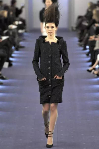 Куцюр Chanel вясна 2012 | Парыж Haute Couture