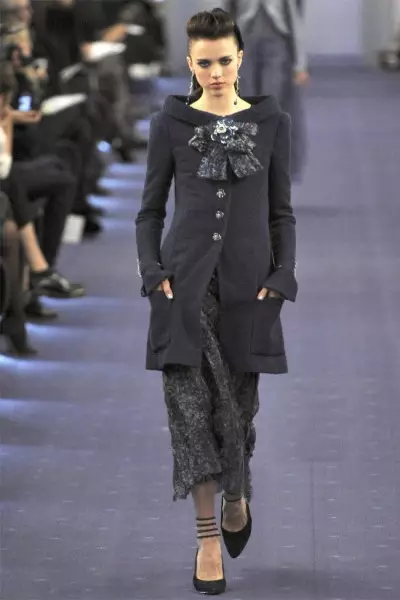 Chanel Musim Semi 2012 Couture | Paris Haute Couture