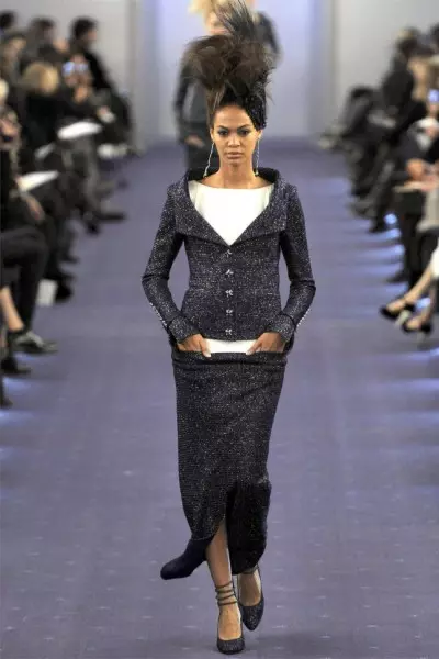 Chanel 2012ko Udaberria Jostun | Parisko goi joskintza