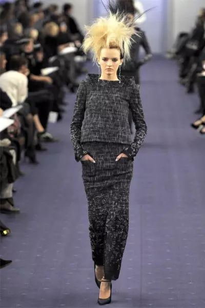 Chanel Գարուն 2012 Couture | Փարիզի բարձր նորաձեւություն