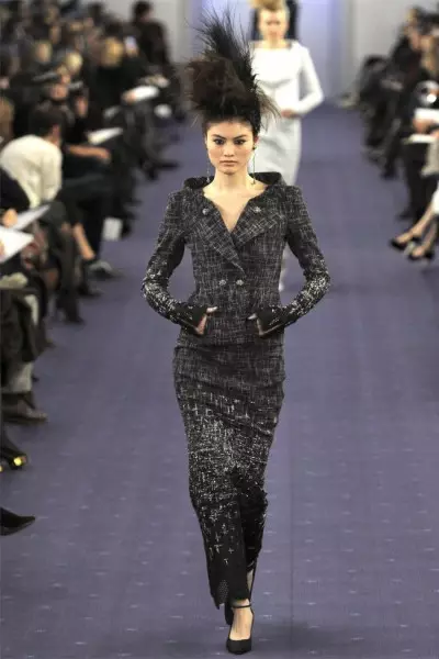 Chanel bahori 2012 kutyure | Parijning yuqori modasi