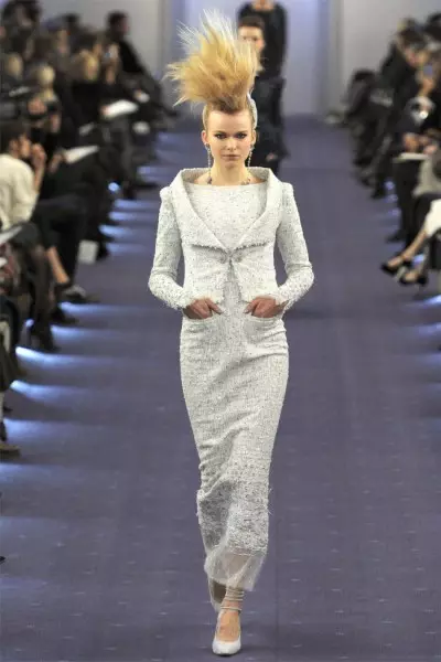 Chanel proljeće 2012 Couture | Paris Haute Couture