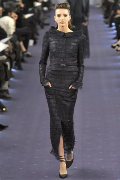 Chanel Impeshyi 2012 Couture | Paris Haute Couture