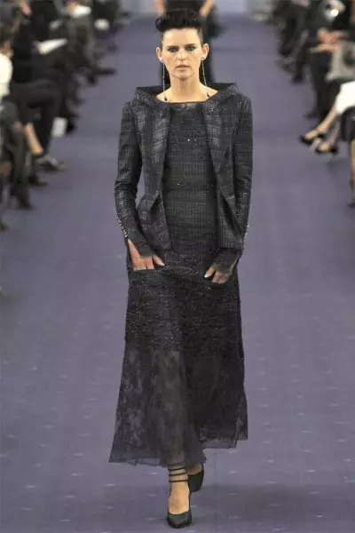 Chanel vor 2012 Couture | París Haute Couture