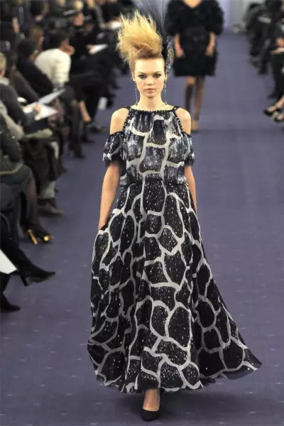 Chanel Fréijoer 2012 Couture | Paris Haute Couture