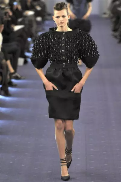 چینل بہار 2012 Couture | پیرس Haute Couture