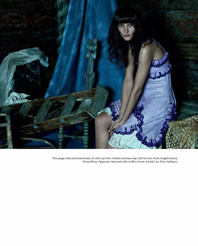 Iekeliene Stange, Matiass Vraiens-Makgrats par Elle UK 2011. gada marts