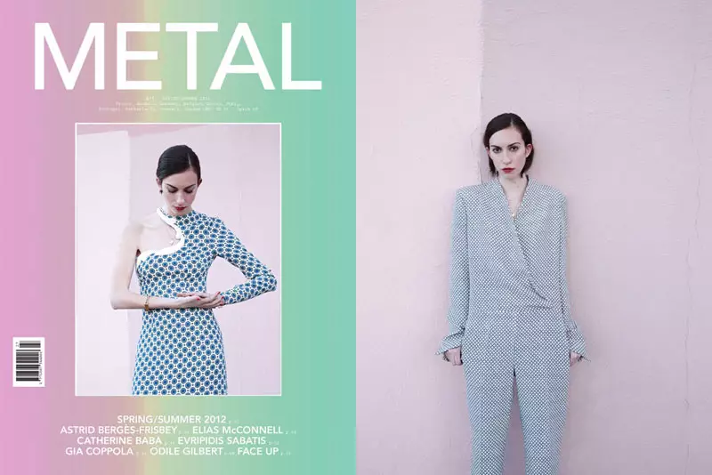 Gia Coppola de Eric Guillemain en Stella McCartney por Metalo numero 27