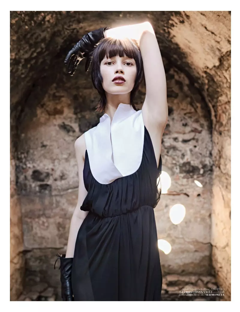 Раня Морданова від Ахмета Полата для Vogue Turkey січень 2011 року