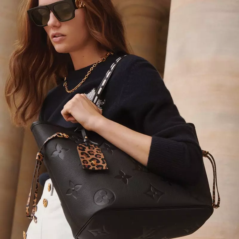 Louis Vuitton Wild bij Heart Bag Collection