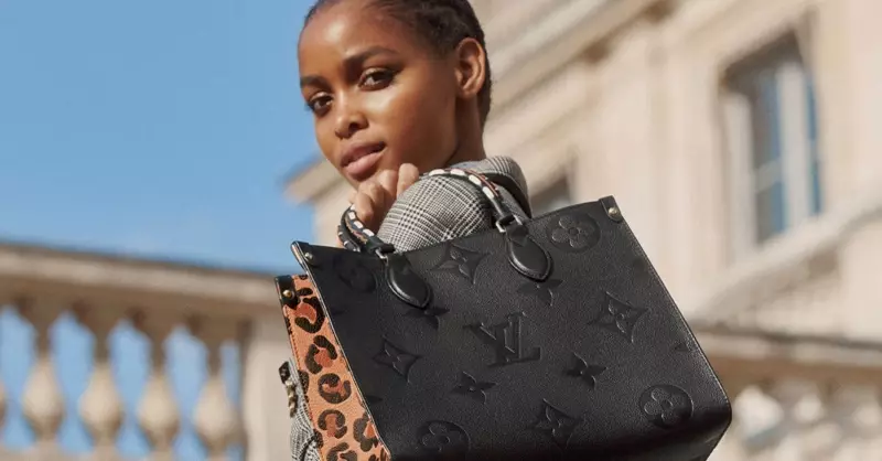 Koleksi Louis Vuitton Wild at Heart Fall 2021.