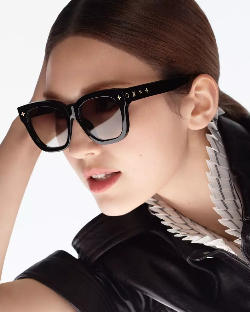 Somi feltűnik a Louis Vuitton 2021-es napszemüveg kampányában.