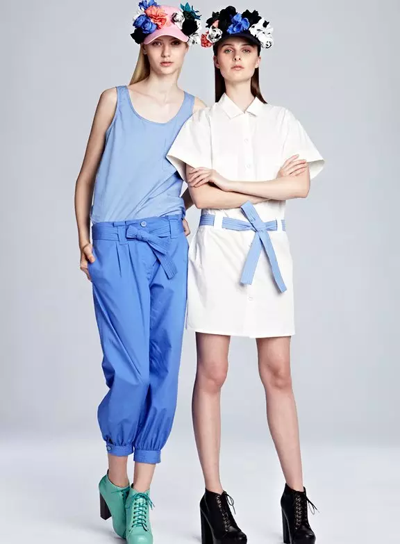 Friends & Associates omearmje Stylish Uniforms foar har Resort 2013 Kolleksje