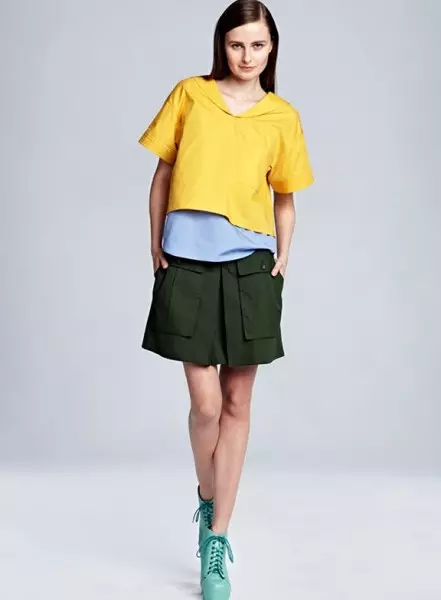 Friends & Associates-ek uniforme dotoreak hartzen ditu Resort 2013 bildumarako