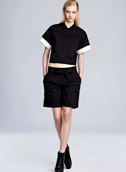 Friends & Associates adopte des uniformes élégants pour sa collection Resort 2013