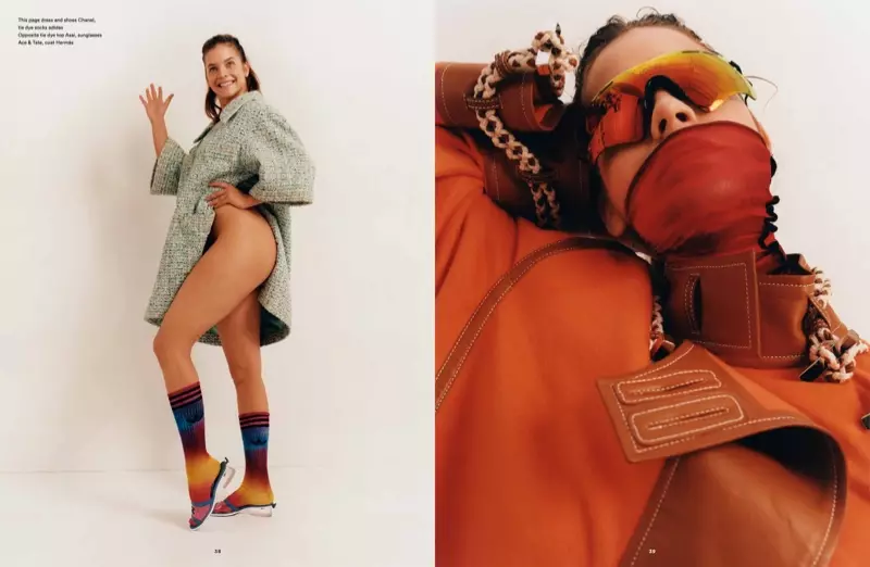 Barbara Palvin Anomira muWhimsical Anotarisa EXIT Magazine