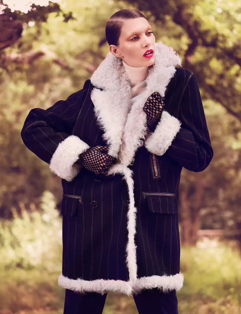 Irina Nikolaeva estas 'Fur Real' por EXIT Magazine de Jens Langkjaer