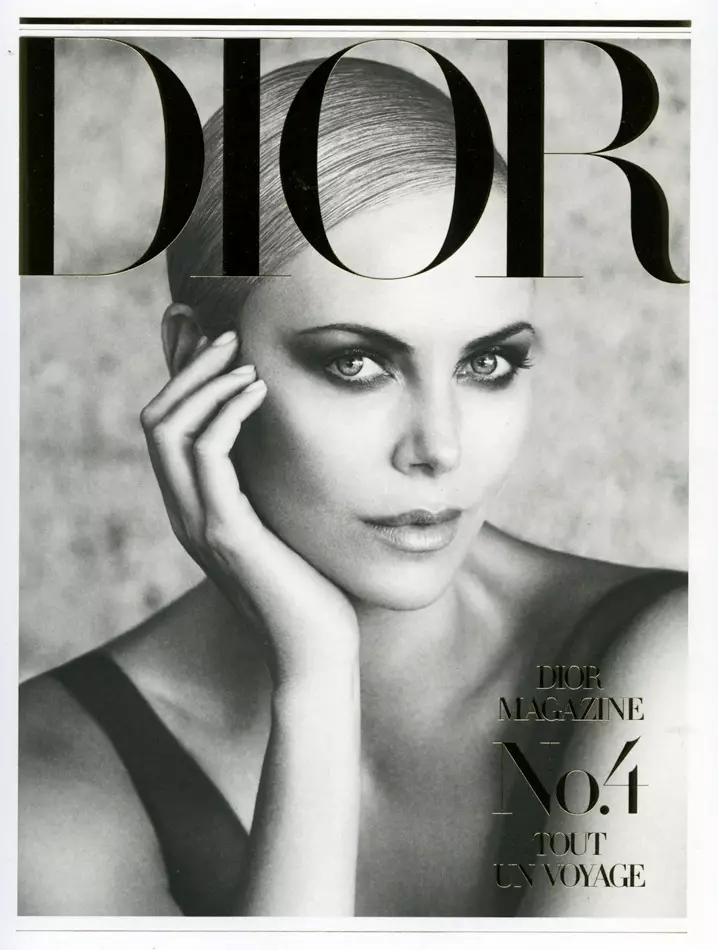 Шарліз Тэрон прымае LA для Dior Magazine №4 Патрыка Дэмаршэлье