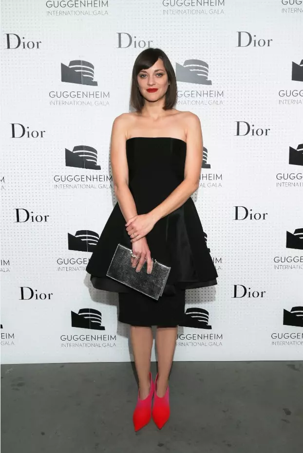 Marion Cotillard, Karlie Kloss, Nicola Peltz + Mear by Dior Guggenheim Gala Event