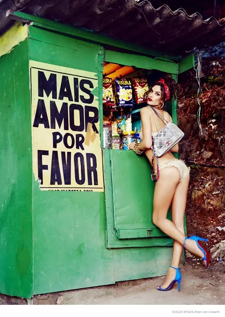 alessandra-ambrosio-ellen-von-unwerth-2014-08