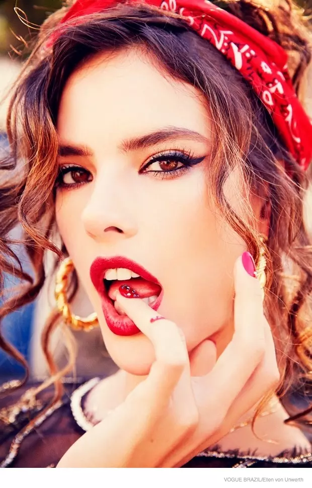 alessandra-ambrosio-Ellen-von-unwerth-2014-01