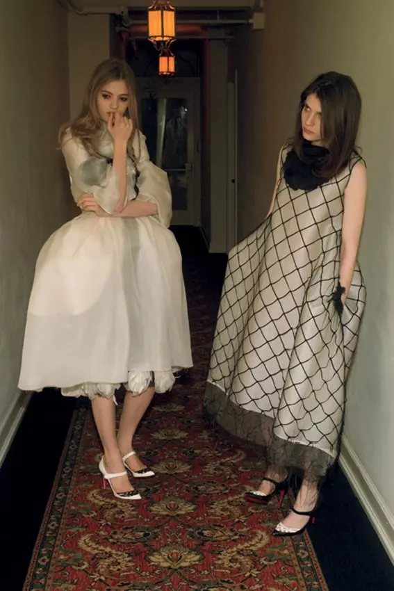 Nan Goldin Captures the Archives of Rodarte for Grey Magazine F/W 2012