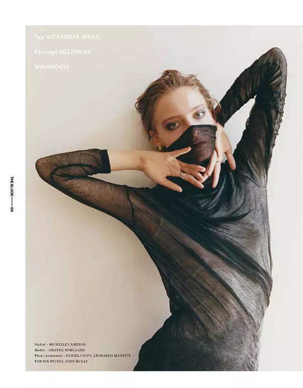 Amanda Norgaard 为 The Block A/W 2012 重生，作者 Tung Walsh