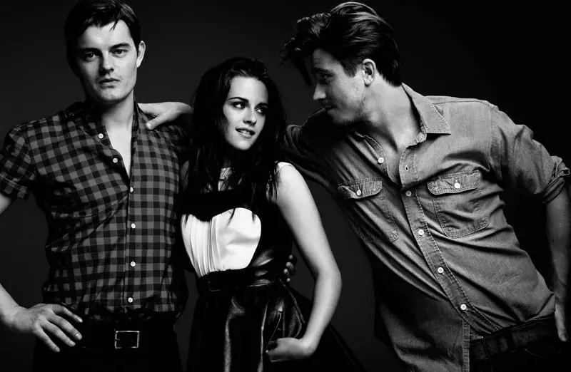 Kristen Stewart ni Steven Pan para sa M le Monde Hunyo 2012