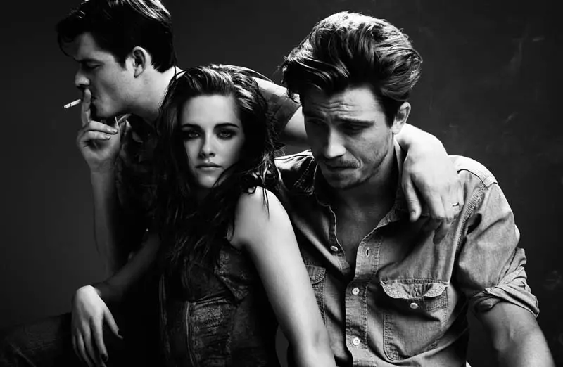 Kristen Stewart ni Steven Pan para sa M le Monde Hunyo 2012