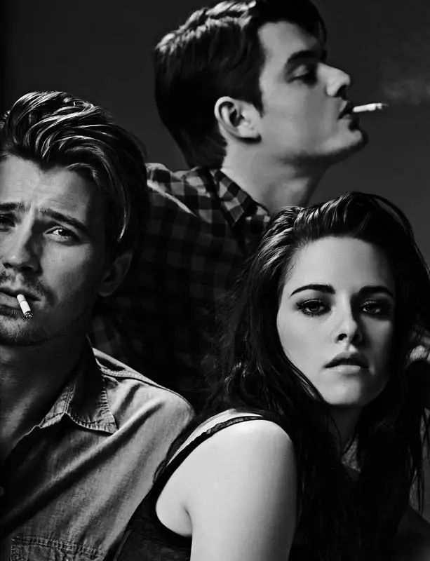 Kristen Stewart oleh Steven Pan untuk M le Monde Jun 2012