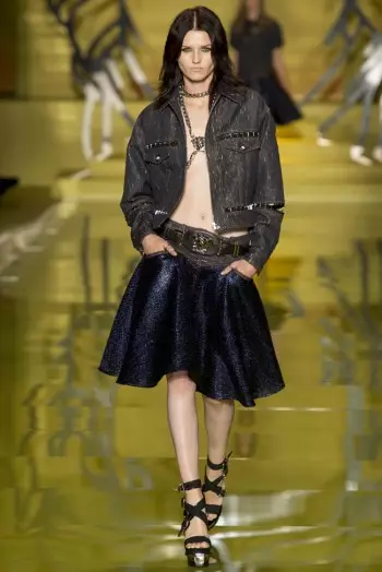 Versace Spring 2014 | Minggu Pantun Milan