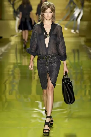 Versace Earrach 2014 | Seachtain Faisin Milan